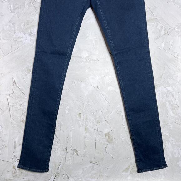 NEW MAVI SERENA Low-Rise Super Skinny Jeans SIZE 27 x 33 Dark Blue Denim NWT - Picture 8 of 10